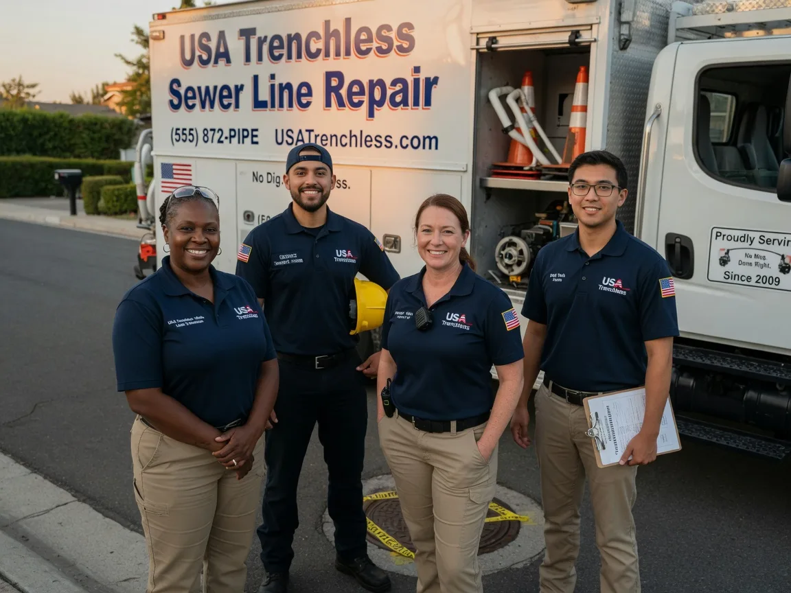 Sewer Line Repair company in Newry, SC